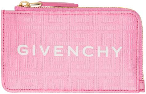 givenchy card holder pink|Givenchy card holders for women.